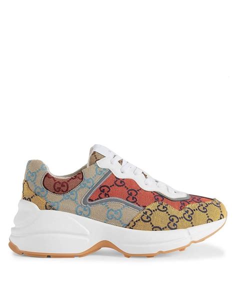 gucci gympen dames|farfetch gucci sneakers.